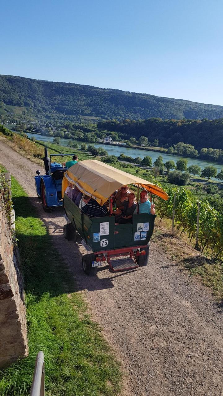 Weingut Erich Serwazi Hotel Mesenich Luaran gambar